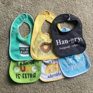 Baby Bib Set